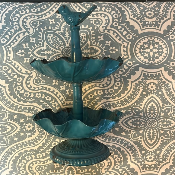 Two tier trinket dish - Picture 5 of 7